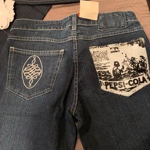 Brand New Women’s Pepsi Jeans - size 30/33.